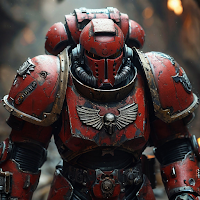 Space Marines Wallpaper
