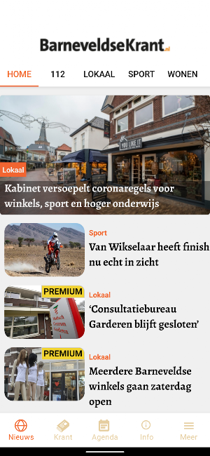 BarneveldseKrant.nl Screenshot 0