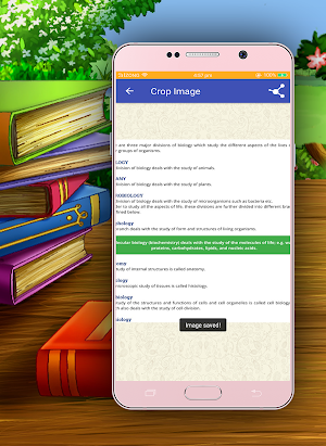 Biology 9th Class Punjab Board Screenshot 2