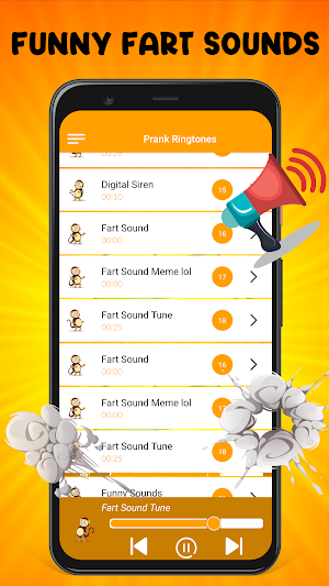 Super Funny Ringtones & Sounds Screenshot 1