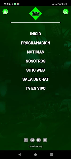 Radio Uno Screenshot 2