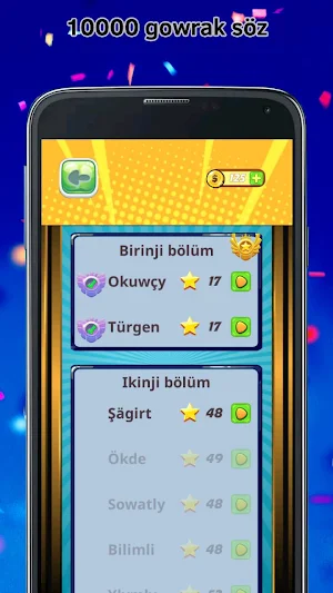 Türkmen oýun 2021 | Söz Ussady Screenshot 1