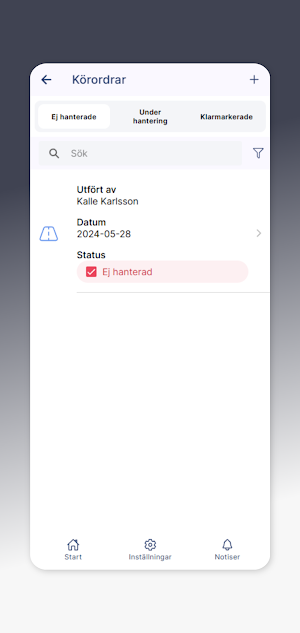 PN Maskin & Transport Screenshot 1