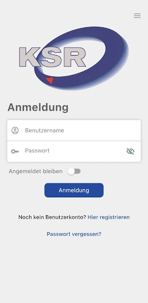 KS-Recycling Kundenportal Screenshot 0