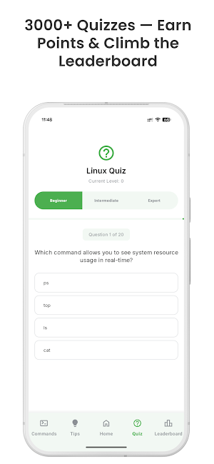LinuxHub - Linux learning App Screenshot 3