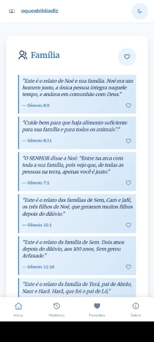 O que a Bíblia diz Screenshot 1
