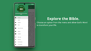 Holy Bible CEV Version Screenshot 2