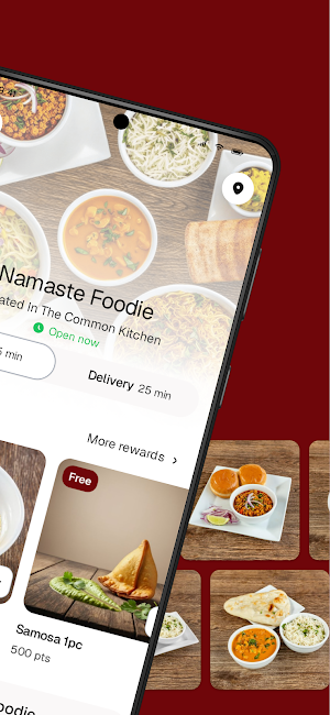 Namaste Foodie Screenshot 1