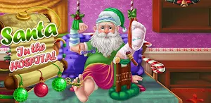 Christmas Santa Hospital Screenshot 1
