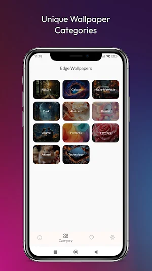 Edge - 4K Wallpapers Screenshot 1