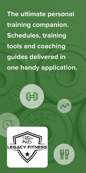 Legacy Fitness Screenshot 0