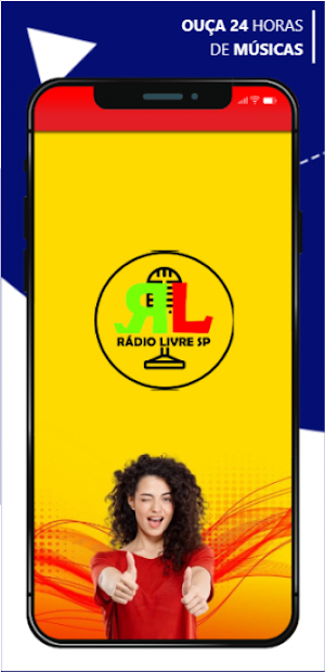 Radio Livre SP Screenshot 1
