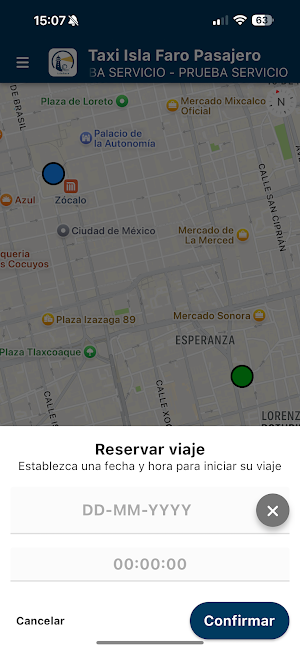 Taxi Isla Faro Pasajero Screenshot 1