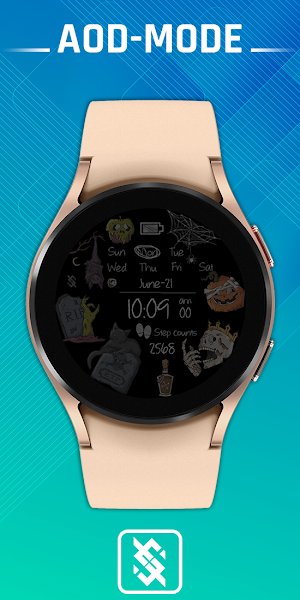 BFF16- Halloween Sticker Screenshot 1