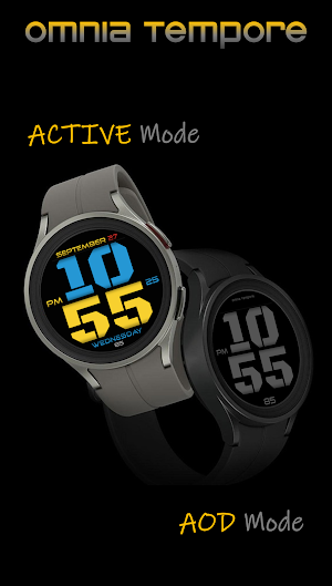 OT | Modern Digital Watch Face Screenshot 3