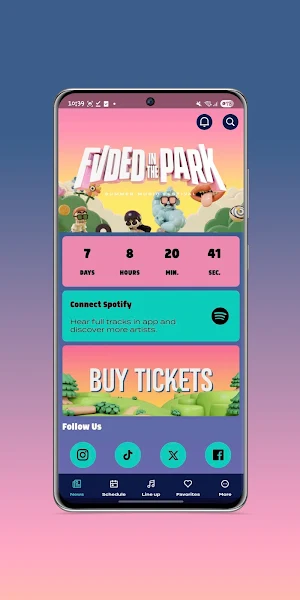FVDED in the Park Screenshot 1