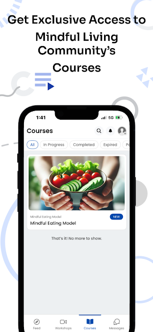 Mindful Living Community Screenshot 2
