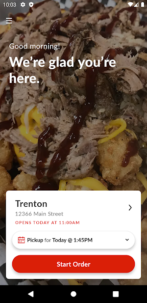 Thatcher's BBQ & Grille Screenshot 1