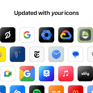 VisionOS Icon Pack for Android Screenshot 1