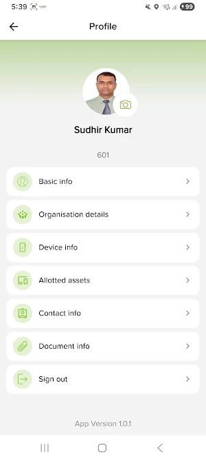 My Gaurs Payroll Screenshot 2