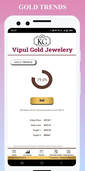 Vipul Gold Screenshot 3