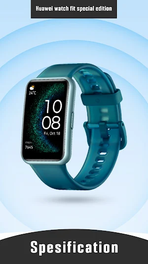 Huawei Watch Fit SE App Guide Screenshot 0