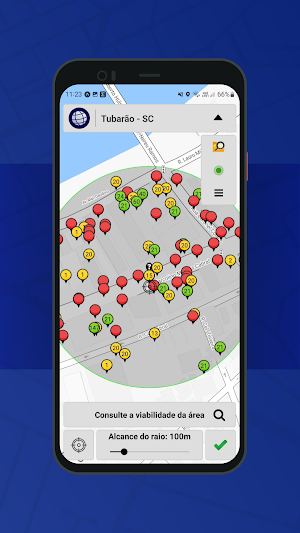 GeoGrid - Vendedor Screenshot 1