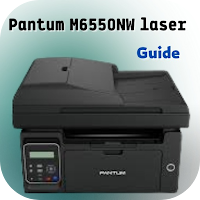 Pantum M6550NW laser guide