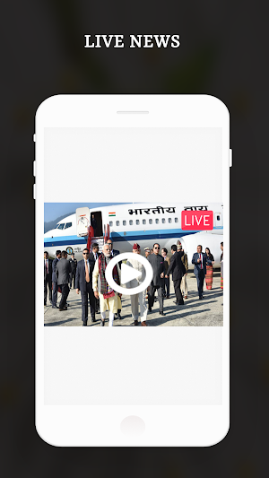 Mizoram News Live TV - Mizoram Live TV & e-News Screenshot 0
