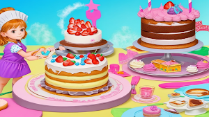 Cake Bake Shop: Bakery Master Screenshot 2