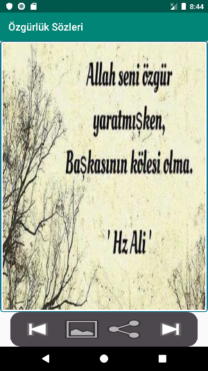 Özgürlük Sözleri Screenshot 1
