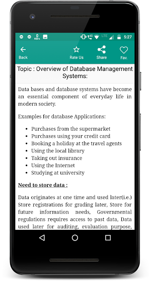 Database Management Systems Pro screenshot 3