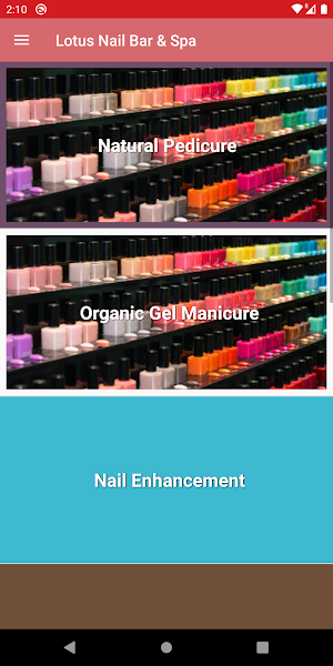 Lotus Nail Bar & Spa Screenshot 1