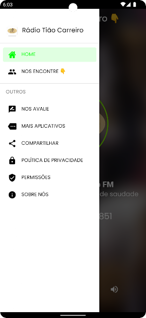 Rádio Tião Carreiro Screenshot 2
