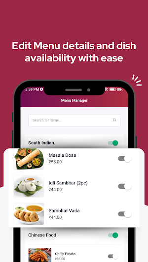 ROSIFO: For Resturant Delivery Screenshot 3