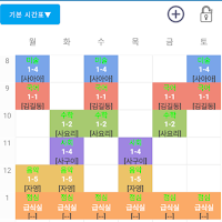 Every timetable