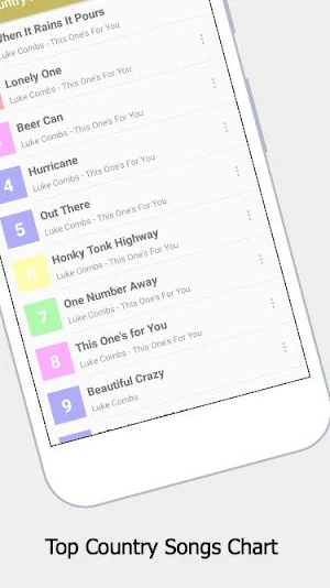 Music Country Screenshot 3