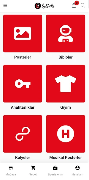 LySticks Türkiye Screenshot 2