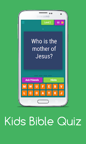 Children's Bible Trivia Game Screenshot 3