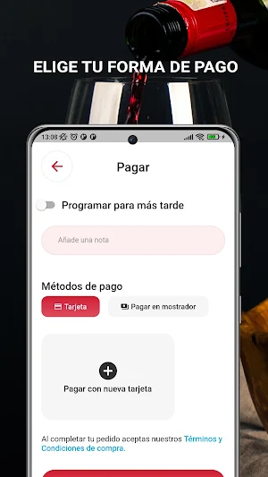 Herradura Vinoteca Screenshot 2