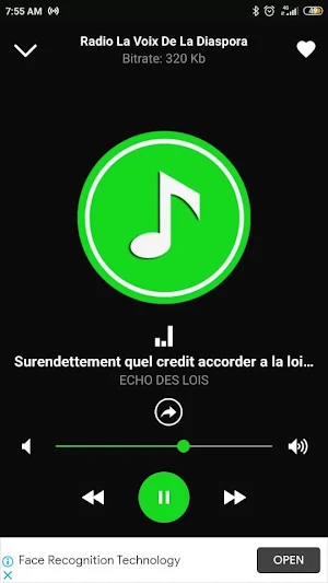 cote d'ivoire musique App Screenshot 1