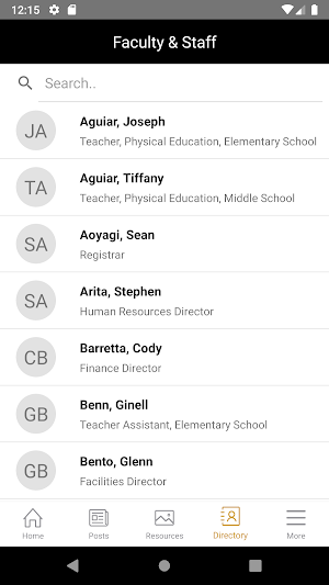 Hawaii Baptist Academy Screenshot 3
