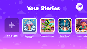 My Story Creator by Lingokids Screenshot 0