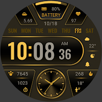 Black Gold Info ZKin Watch