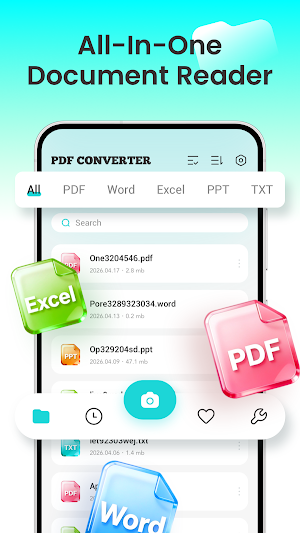 PDF Converter & Doc Reader Screenshot 1