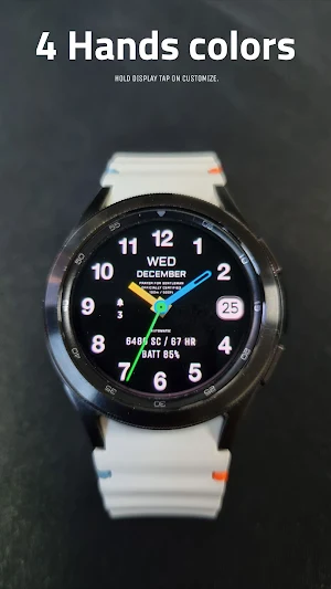 JW247 jwstudio watchface Screenshot 3
