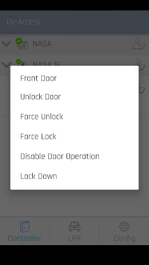 GV-Access Screenshot 2
