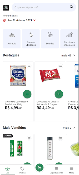 SuperVille Supermercado Screenshot 0