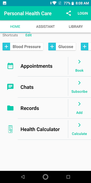 Dr Dutta's Home Care and Treat Screenshot 1