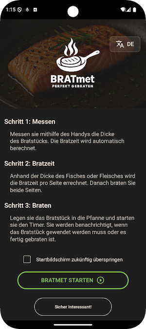 Bratmet Screenshot 0